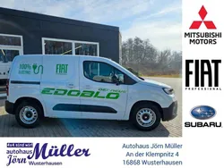 Weiß Neu 2025 Fiat e-Doblò Van / Kleinbus | 29.890 €