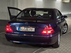 Blau Gebraucht 1999 Mercedes S500 Limousine | 21.500 €