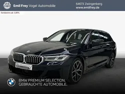 Schwarz Gebraucht 2022 BMW 530e Sport Line Kombi | 38.990 € (Fairer Preis)