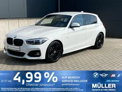 Alpinweiß uni Gebraucht 2019 BMW 118 M Sport Kleinwagen | 18.397 € (Fairer Preis)