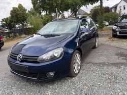Blau Gebraucht 2012 VW Golf VI Highline Kombi | 3.900 € (Guter Preis)