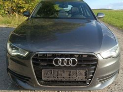 Grau Gebraucht 2013 Audi A6 Sport Kombi | 15.500 € (Etwas zu teuer)