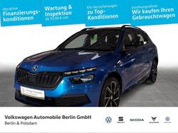 Blau Gebraucht 2021 Skoda Kamiq Monte Carlo SUV | 22.740 € (Guter Preis)