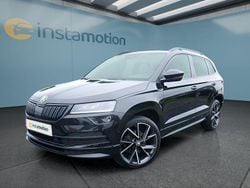 Schwarz Gebraucht 2020 Skoda Karoq SUV | 27.249 € (Fairer Preis)