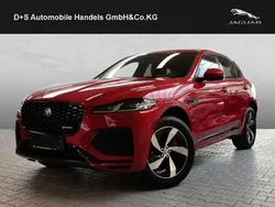 Rot Gebraucht 2022 Jaguar F-Pace R-Dynamic SUV | 40.750 € (Fairer Preis)
