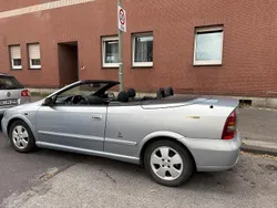 Silber Gebraucht 2001 Opel Astra Cabriolet Cabrio | 1.650 € (Fairer Preis)