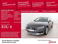 Manhattangrau metallic Gebraucht 2022 Audi A4 Allroad Ambiente Kombi | 34.900 € (Fairer Preis)