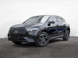 Schwarz kosmosschwarz metallic Gebraucht 2024 Mercedes EQA300 AMG SUV | 36.470 € (Guter Preis)