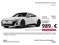 Arkonaweiß Gebraucht 2025 Audi e-tron GT quattro Sport Limousine | 104.288 €