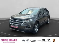 Metallic) (grau Gebraucht 2016 Ford Edge Titanium SUV | 17.990 € (Superpreis)