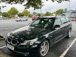 Schwarz Gebraucht 2008 BMW 520 Kombi | 3.700 € (Fairer Preis)