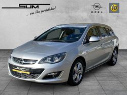 Silber Gebraucht 2013 Opel Astra Sport Kombi | 5.990 € (Etwas zu teuer)