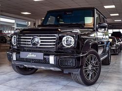 Obsidianschwarz metallic Neu 2025 Mercedes G450 AMG line SUV | 182.990 €