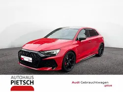 Rot Gebraucht 2024 Audi RS3 Sportback Sport Kleinwagen | 65.940 € (Etwas zu teuer)