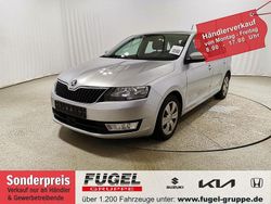 Brilliantsilber metallic Gebraucht 2016 Skoda Rapid Ambition Limousine | 4.499 € (Superpreis)