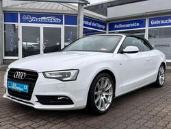 Weiß Gebraucht 2012 Audi A5 Cabriolet S-Line Cabrio | 14.990 € (Fairer Preis)