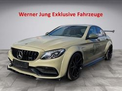 Schwarz Gebraucht 2017 Mercedes C63S AMG AMG Limousine | 46.900 €