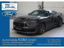 Absolute black Neu 2025 Ford Mustang Dark Horse Coupé | 68.980 € (Fairer Preis)