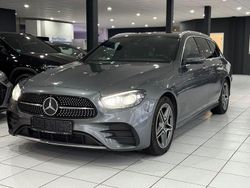 Grau Gebraucht 2022 Mercedes E200 AMG line Limousine | 23.990 € (Fairer Preis)
