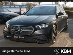 Lack graphitgrau Gebraucht 2024 Mercedes E300 AMG Kombi | 59.850 € (Guter Preis)