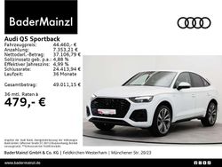Gletscherweiß metallic Gebraucht 2023 Audi Q5 S-Line SUV | 42.920 € (Etwas zu teuer)