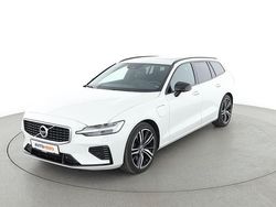 Weiß Gebraucht 2020 Volvo V60 R-Design Kombi | 33.500 €
