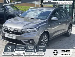 Grau Neu 2024 Dacia Sandero Expression Kleinwagen | 16.100 € (Guter Preis)