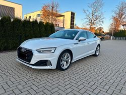 Weiß Gebraucht 2021 Audi A5 Sportback Sport Kleinwagen | 28.500 € (Superpreis)