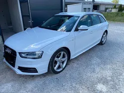 Weiß Gebraucht 2015 Audi A4 S-Line Kombi | 10.500 € (Fairer Preis)