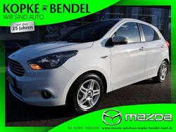 Oxford white Gebraucht 2017 Ford Ka Cool & Sound Edition Kleinwagen | 10.420 € (Etwas zu teuer)