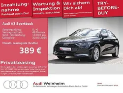 Mythosschwarz metallic Gebraucht 2024 Audi A3 Advanced Plus Limousine | 32.491 € (Fairer Preis)