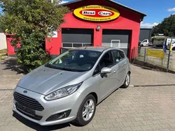 Grau Gebraucht 2015 Ford Fiesta Titanium Kleinwagen | 9.999 € (Fairer Preis)