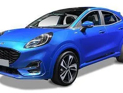 Desert island blue metallic (blau) Neu 2024 Ford Puma ST-Line | 33.300 € (Etwas zu teuer)