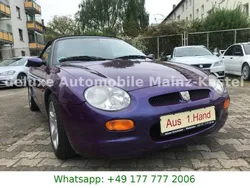 Violet Gebraucht 1996 MG F Cabrio | 5.989 € (Fairer Preis)