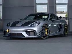 Silber Gebraucht 2025 Porsche Cayman GT4 Coupé | 223.718 €