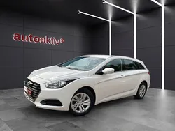Weiß Gebraucht 2016 Hyundai i40 Classic Kombi | 6.990 € (Fairer Preis)