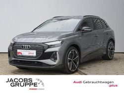 Grau Gebraucht 2022 Audi Q4 e-tron S-Line SUV | 29.980 € (Fairer Preis)