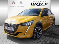 Faro gelb Gebraucht 2021 Peugeot e-208 GTi Kleinwagen | 18.500 € (Etwas zu teuer)