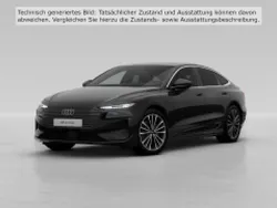 Schwarz (mythosschwarz metallic) Neu 2025 Audi e-tron Sportback Comfort SUV | 62.800 € (Guter Preis)