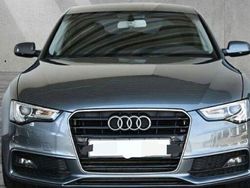 Grau Gebraucht 2014 Audi A5 Sportback Sport Kleinwagen | 15.899 € (Etwas zu teuer)