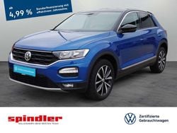 Ravennablau metallic Gebraucht 2020 VW T-Roc Style SUV | 19.680 € (Fairer Preis)