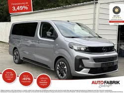 Kontrast grau Neu 2025 Opel Zafira Life Van | 46.990 € (Fairer Preis)