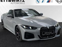 Grau Neu 2025 BMW 420 M Sport Cabrio | 58.490 € (Superpreis)