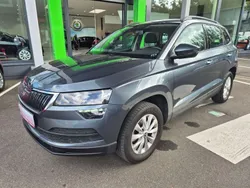 Quarzgrau metallic Gebraucht 2019 Skoda Karoq Active SUV | 16.880 € (Fairer Preis)