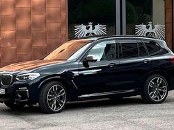 Schwarz Gebraucht 2018 BMW X3 M Sport SUV | 36.100 € (Fairer Preis)