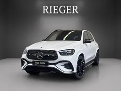 Weiß Gebraucht 2024 Mercedes GLE450 AMG Night SUV | 108.599 €