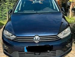 Blau Gebraucht 2016 VW Golf Sportsvan Van / Kleinbus | 12.800 € (Guter Preis)