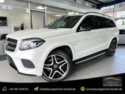 Diamantweiss metalliclack Gebraucht 2018 Mercedes GLS350 AMG line SUV | 49.990 € (Etwas zu teuer)
