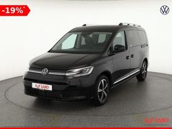Schwarz Neu 2025 VW Caddy Maxi Style Van / Kleinbus | 38.785 € (Fairer Preis)