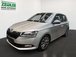 Silber Gebraucht 2021 Skoda Fabia Clever Limousine | 14.950 € (Fairer Preis)